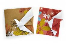 Origami card